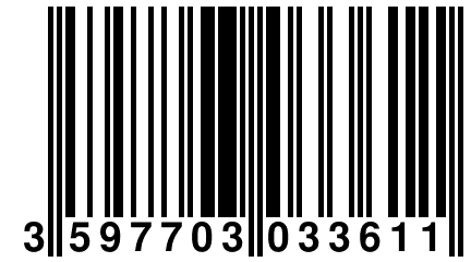 3 597703 033611