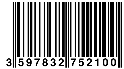 3 597832 752100