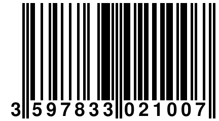 3 597833 021007