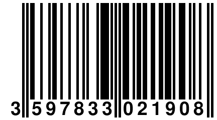 3 597833 021908