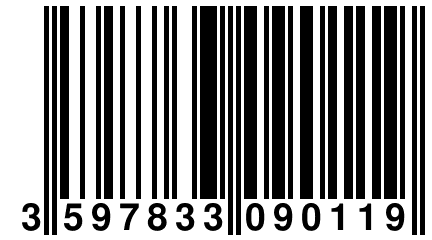 3 597833 090119