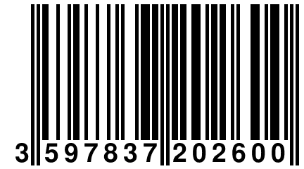 3 597837 202600