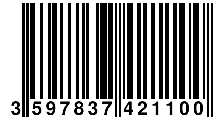 3 597837 421100