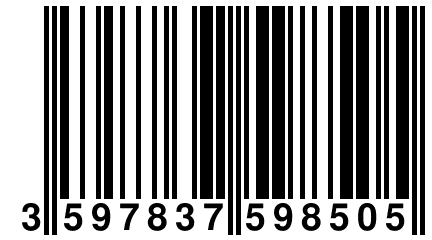 3 597837 598505