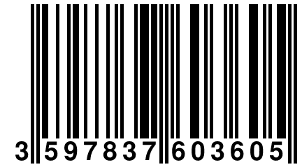 3 597837 603605