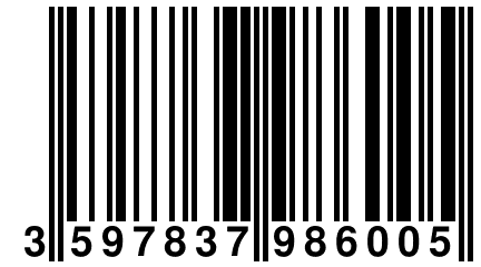 3 597837 986005