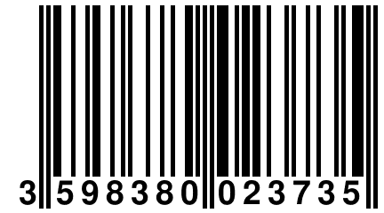 3 598380 023735