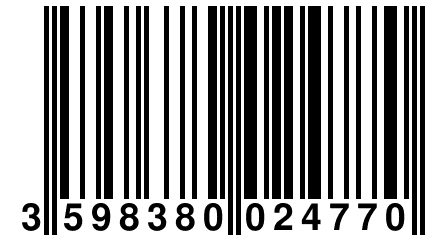 3 598380 024770