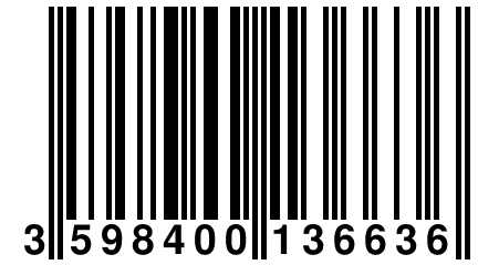 3 598400 136636