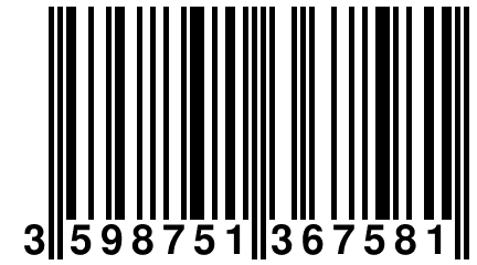 3 598751 367581