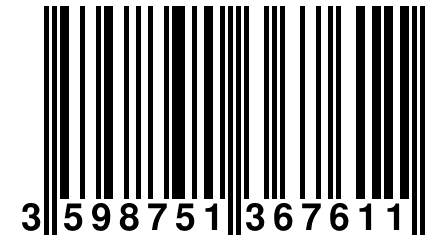 3 598751 367611