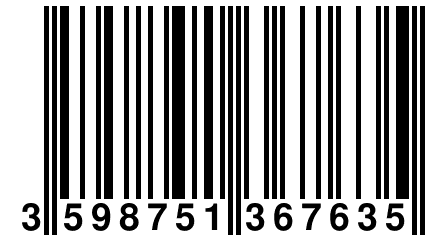 3 598751 367635