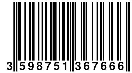 3 598751 367666