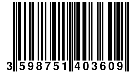 3 598751 403609