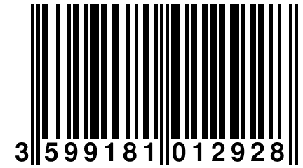 3 599181 012928