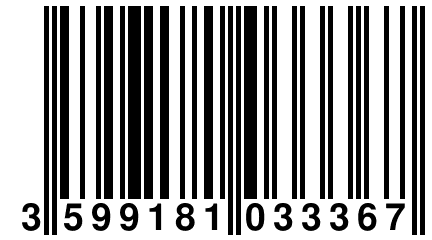 3 599181 033367