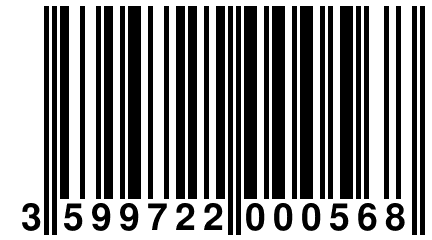 3 599722 000568