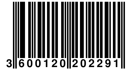 3 600120 202291