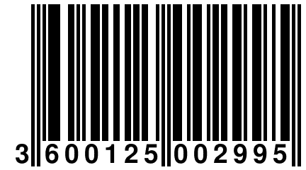 3 600125 002995