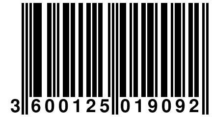 3 600125 019092