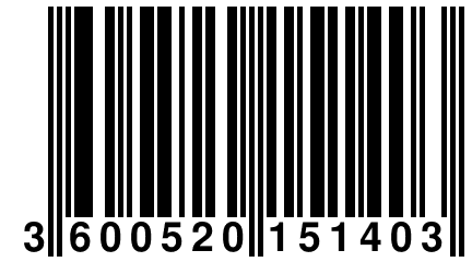 3 600520 151403