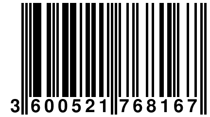 3 600521 768167