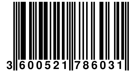 3 600521 786031