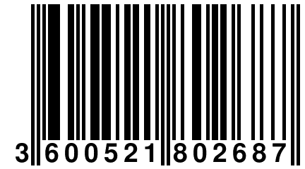 3 600521 802687