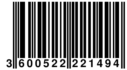 3 600522 221494