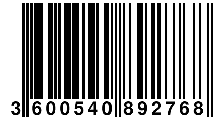 3 600540 892768