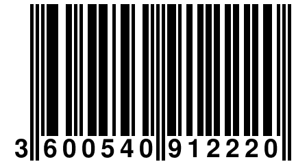 3 600540 912220