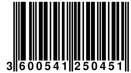 3 600541 250451