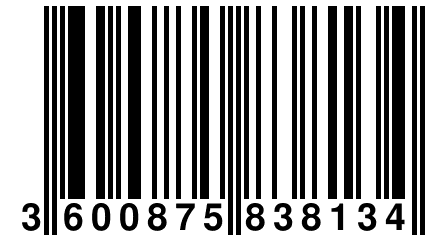 3 600875 838134