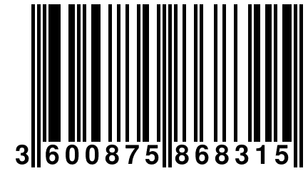 3 600875 868315