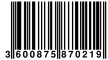 3 600875 870219