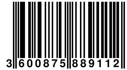 3 600875 889112