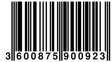 3 600875 900923