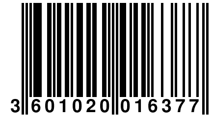 3 601020 016377