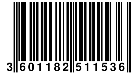 3 601182 511536