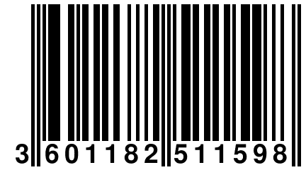 3 601182 511598