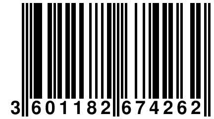 3 601182 674262