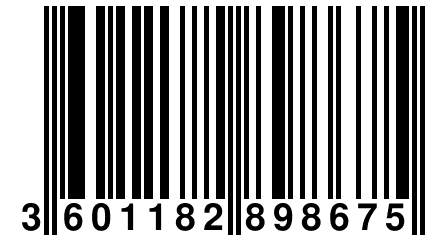 3 601182 898675