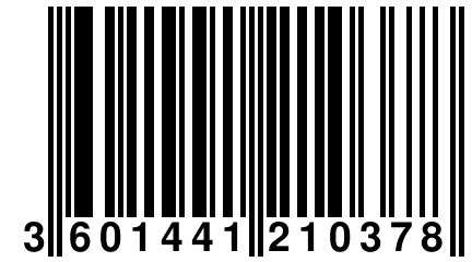 3 601441 210378