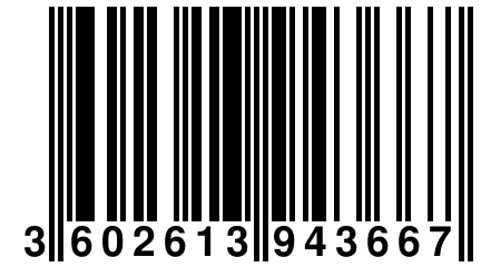 3 602613 943667