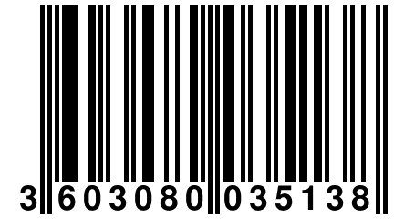 3 603080 035138