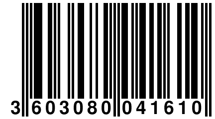 3 603080 041610