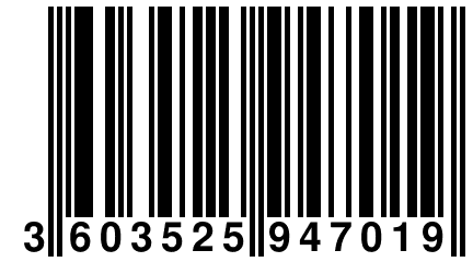 3 603525 947019