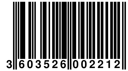 3 603526 002212