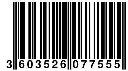 3 603526 077555