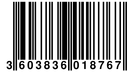 3 603836 018767